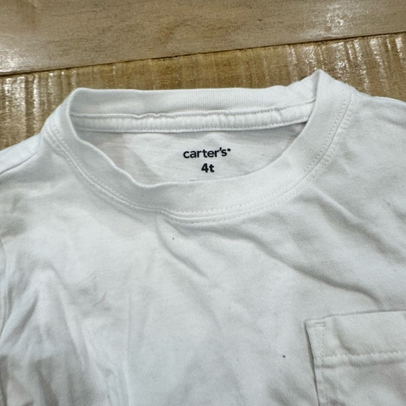 Bundle 8 toddler boys Zara white tee undershirts tops long sleeve - Picture 7 of 13